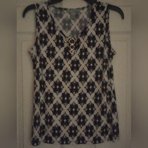 Set of Five Patterned Top